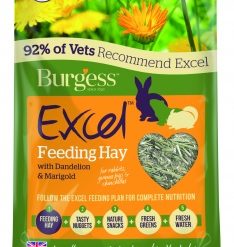 Excel Dandelion & Marigold Feeding Hay 1kg
